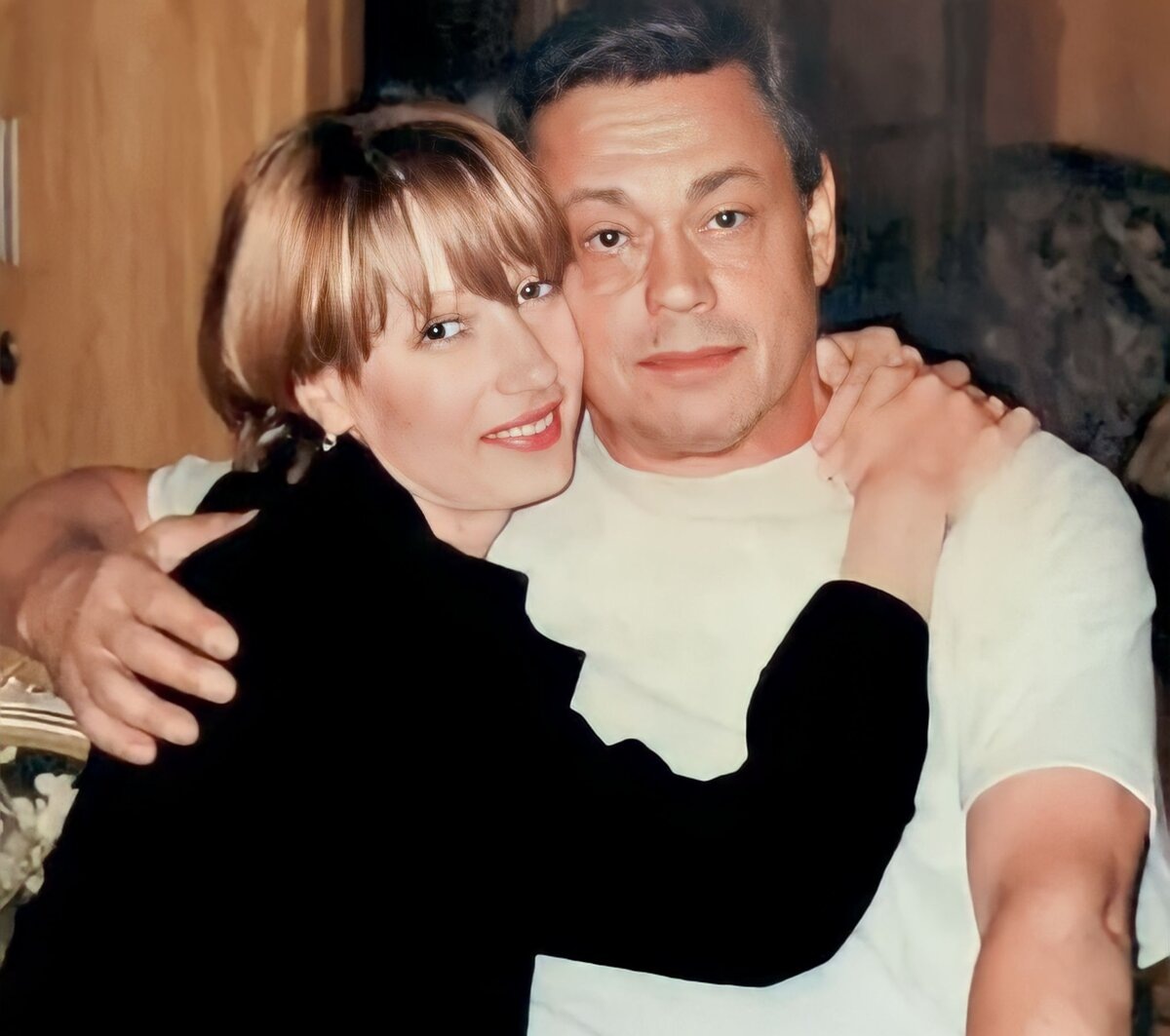 Елена Дмитриева и Николай Караченцов