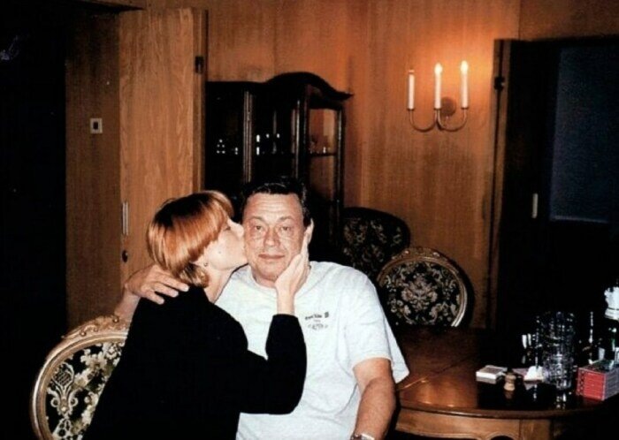 Елена Дмитриева и Николай Караченцов
