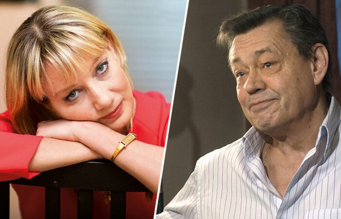 Елена Дмитриева и Николай Караченцов