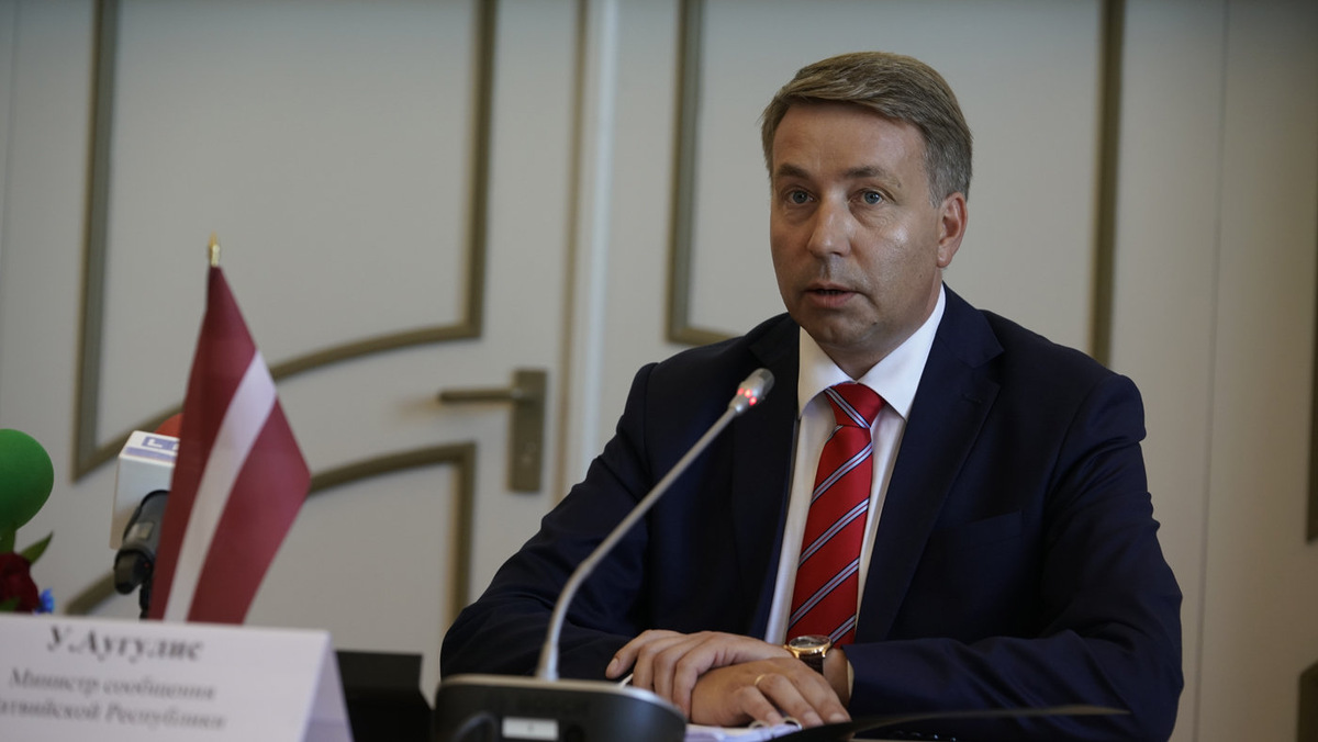 Министр Аугулис © Sputnik