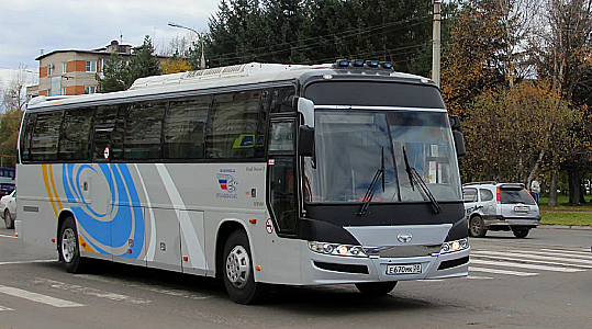 Автобус с футбольной командой