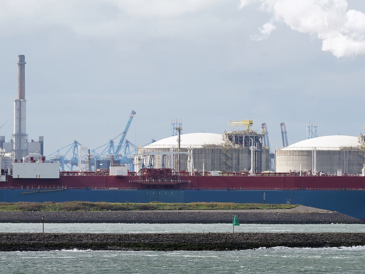    Танкер СПГCC BY-SA 2.0 / kees torn / SEAPEAK HISPANIA