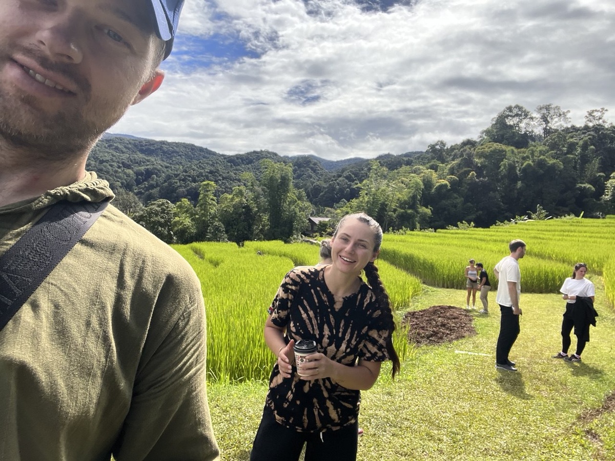 рисовые поля Чиангмай