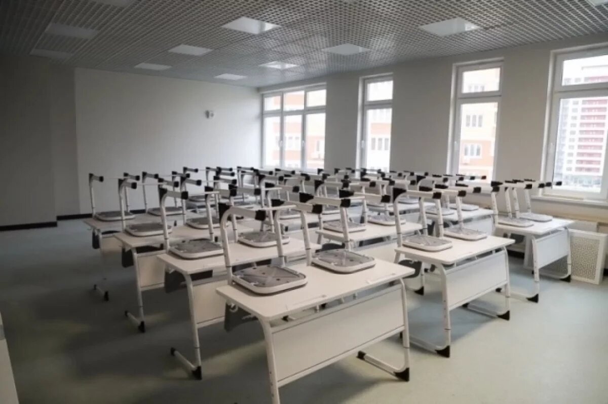    Строящаяся школа в ЖК «Юго-Восточный» в Туле готова на 95%