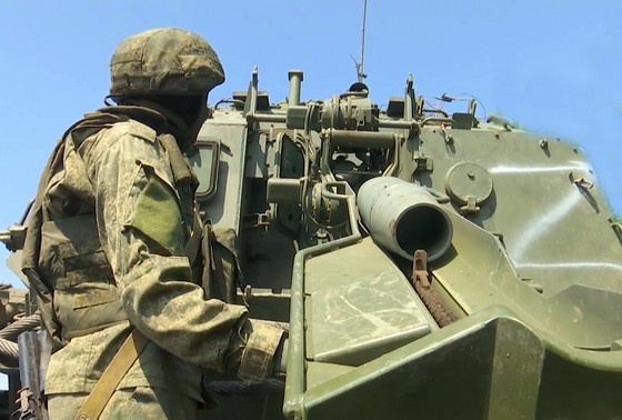    ВС РФ в зоне СВО