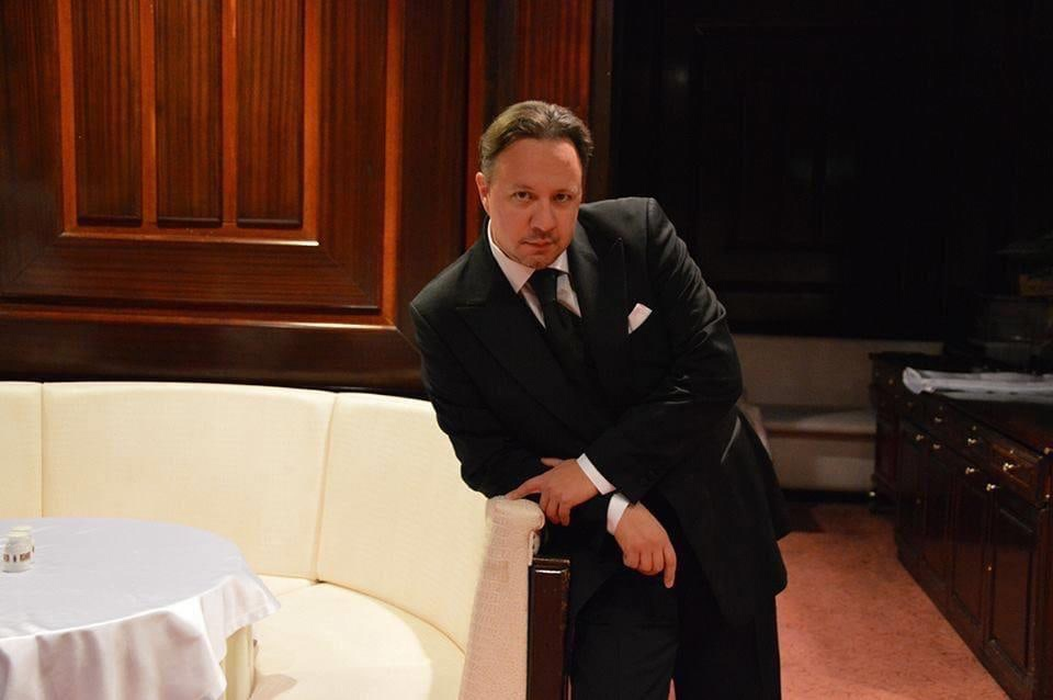 Заслуженный артист России, заслуженный артист Республики Ингушетия Александр Захаров