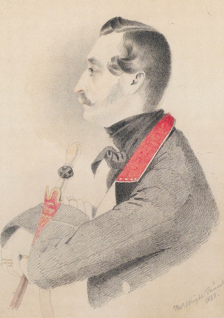 Портрет Василия Сергеевича Шереметева, 1845