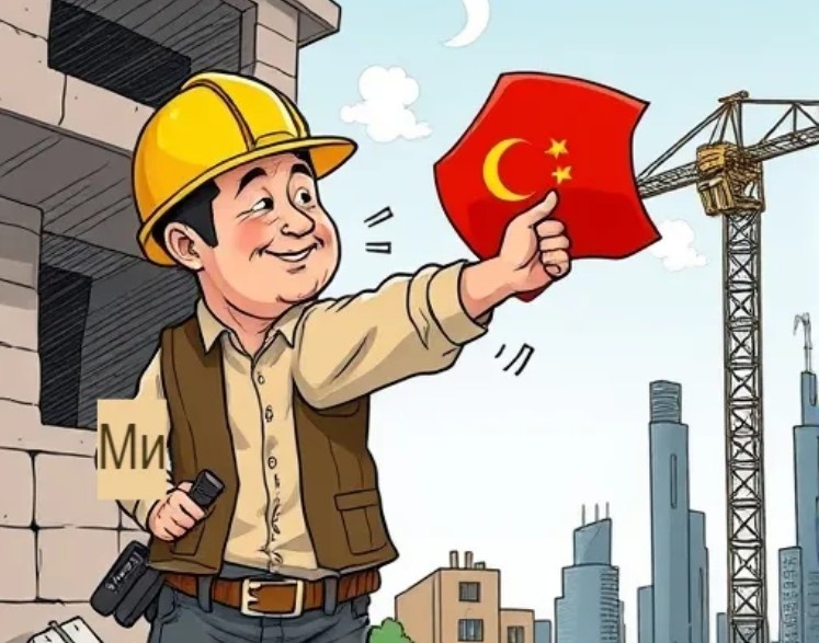    Обещают, что китайские рабочие будут бесконфликтными, трудолюбивыми и адекватными.