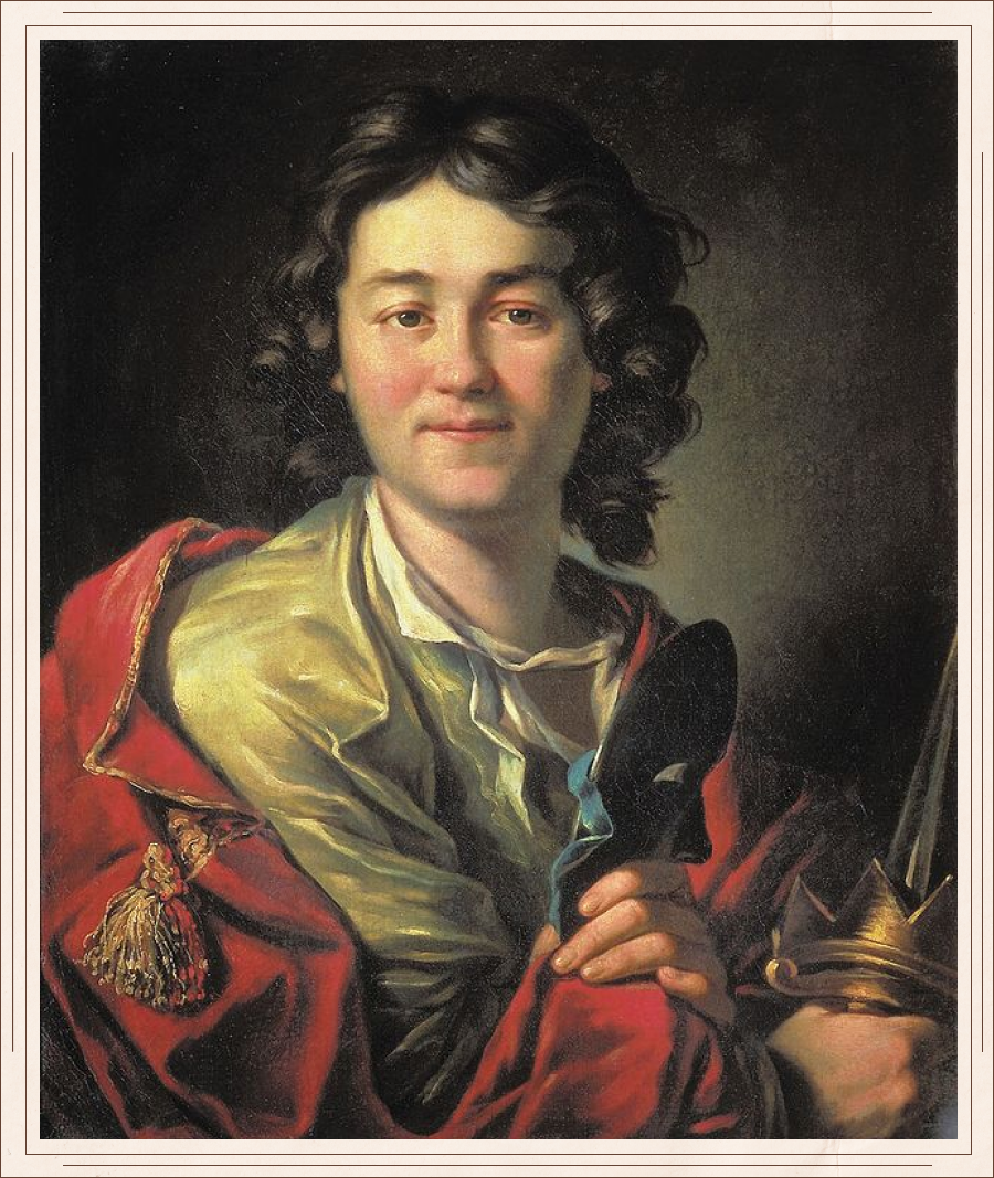 А. П. Лосенко, портрет актера и театрального деятеля Фёдора Григорьевича Волкова. Фото: commons.wikimedia.org 