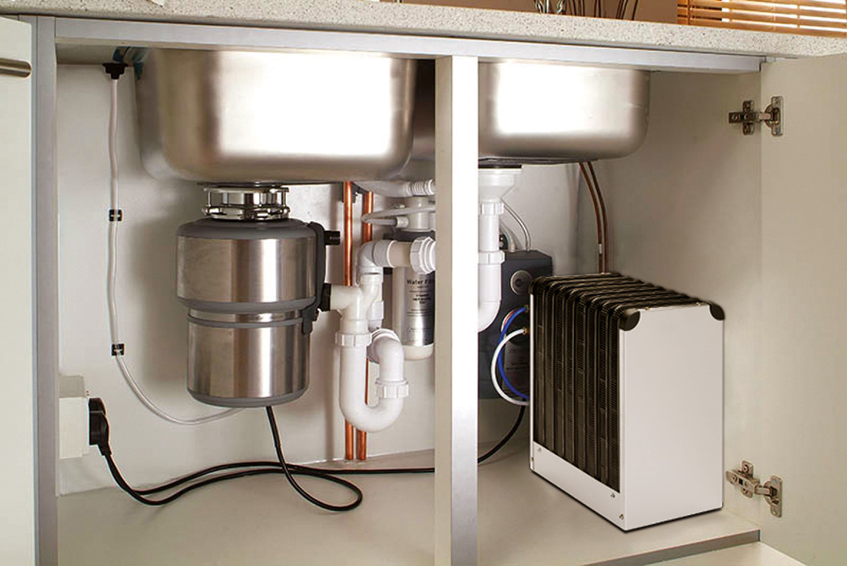 Измельчитель мусора