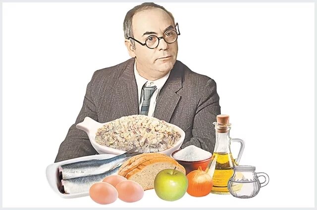    По какому рецепту делал форшмак Анатолий Равикович?