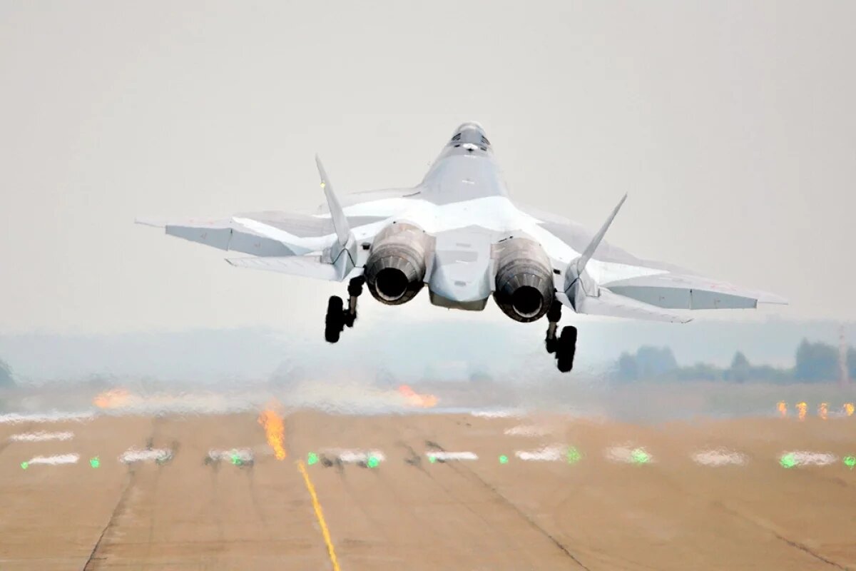    Шойгу: Су-57 очень хорошо зарекомендовал себя на СВО