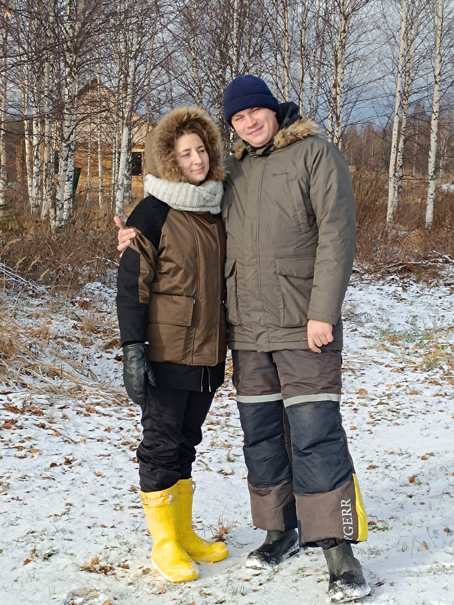 Сын и невестка