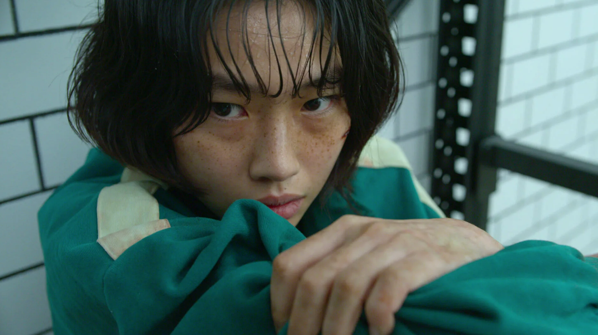 Скриншот из фильма "Игра в кальмара"