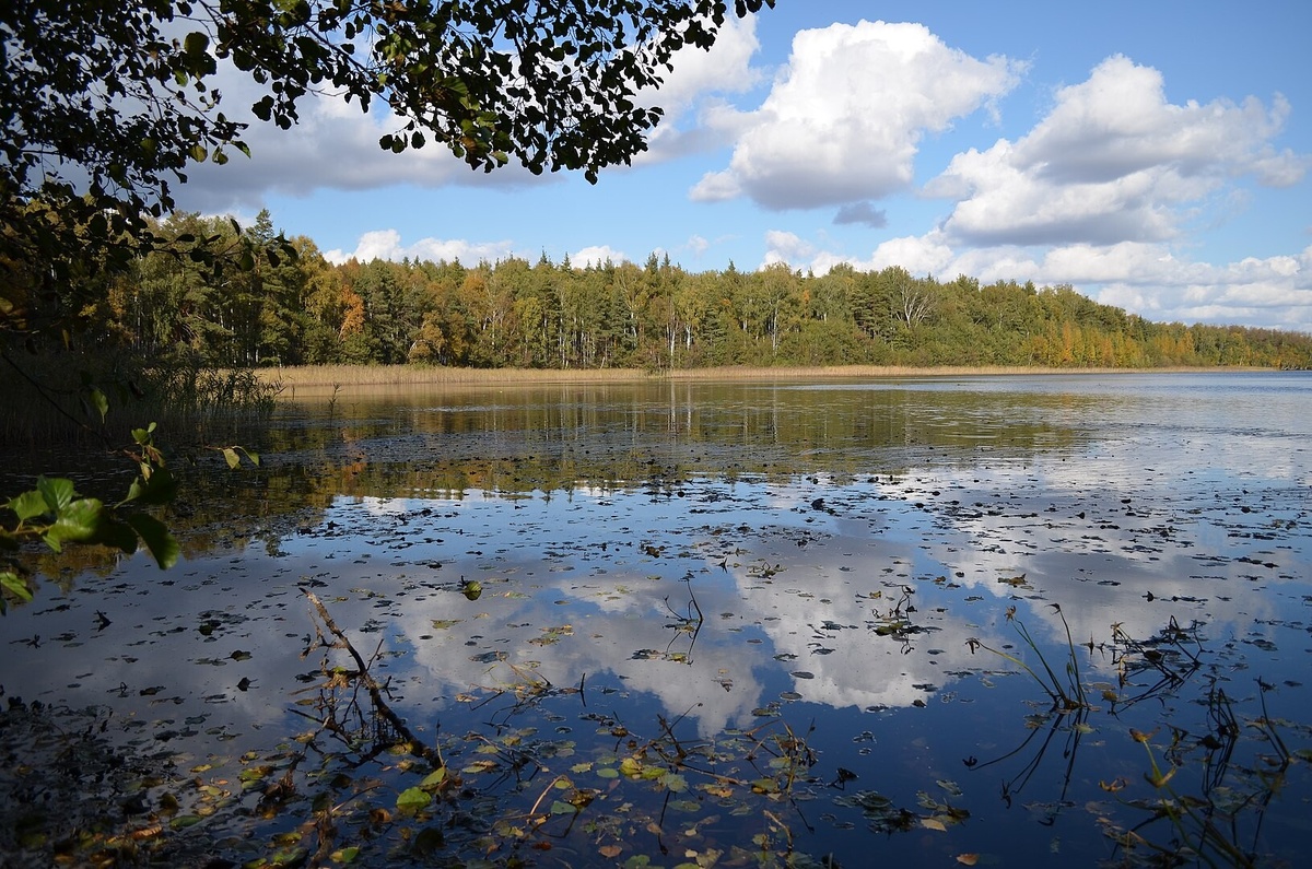 Озеро Плещеево и его окрестности