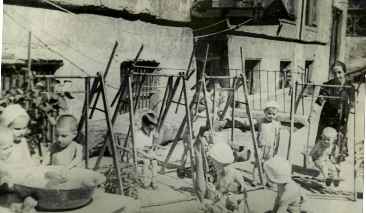     Одна из работ выставки. Источник: t.me/Piotrovsky Автор фото: Пресс-служба музея