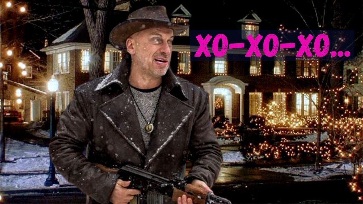 Кевин, ты не пройдешь! 