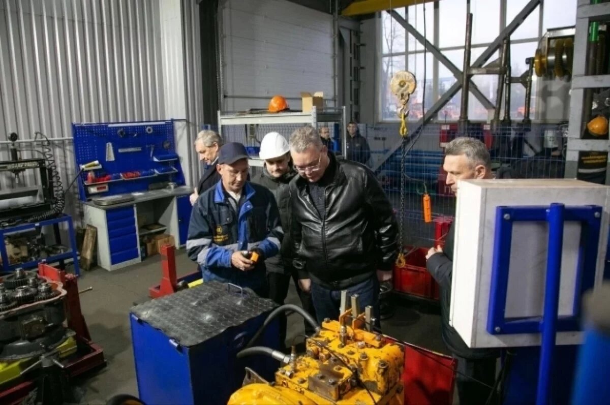    Ставрополье будет сотрудничать с «Амкодор» по производству сельхозтехники