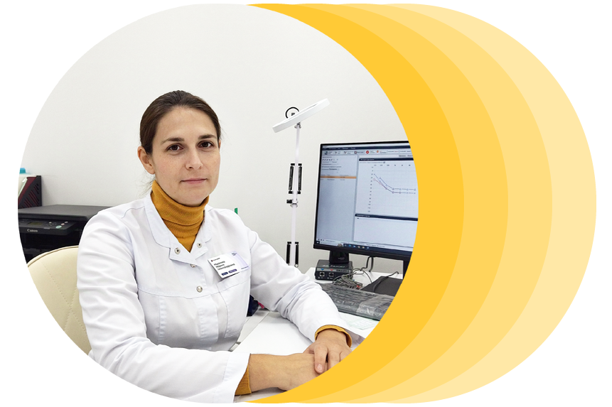 Марина Александровна Миронова, сурдоакустик