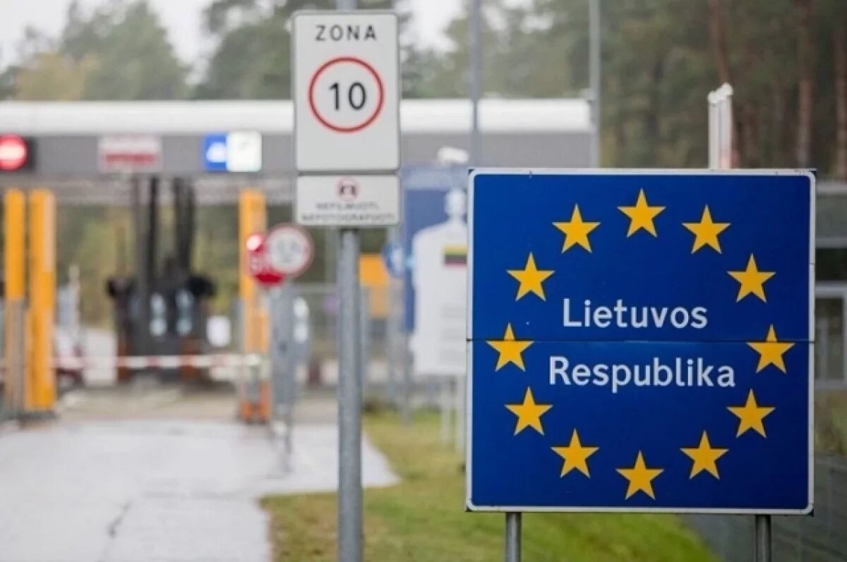    Литовцы планируют поставить российские грузовики в электронную очередь