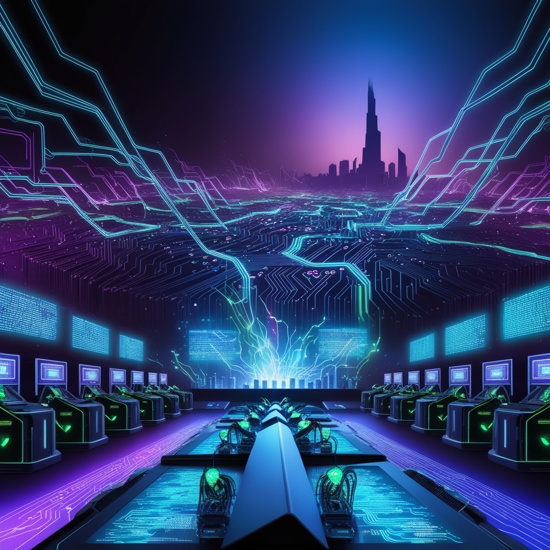 Сгенерирована в leonardo.ai