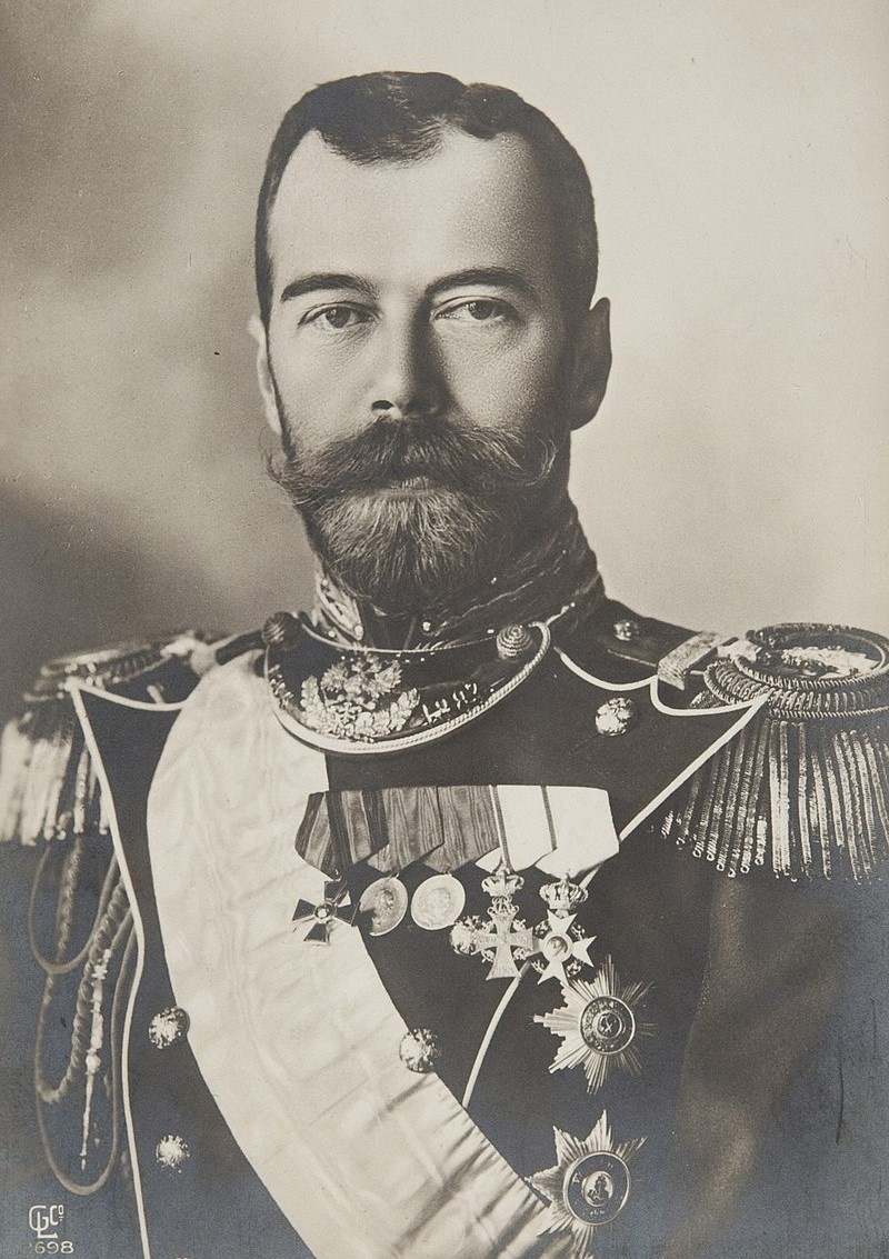 Николай II (1868 — 17 июля 1918) — император Всероссийский, царь Польский и великий князь Финляндский из династии Гольштейн-Готторп-Романовых (20.10.1894—02.03.1917). Museum of Photographic Arts Collections, инв.ном. 1983.073.033. 
