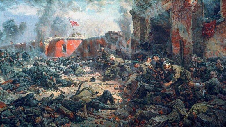 П.А.Кривоногов "Оборона Брестской крепости."