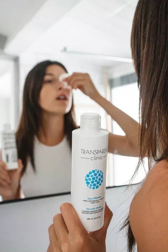 Мицеллярная вода от Transparent Clinic