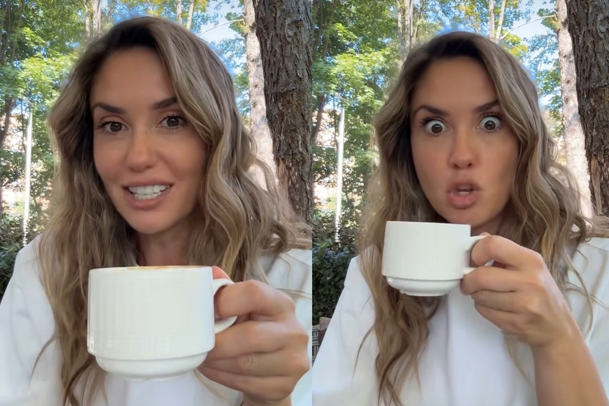 Агата Муцениеце первый раз стала мамой в 24 года. Фото: социальные сети.