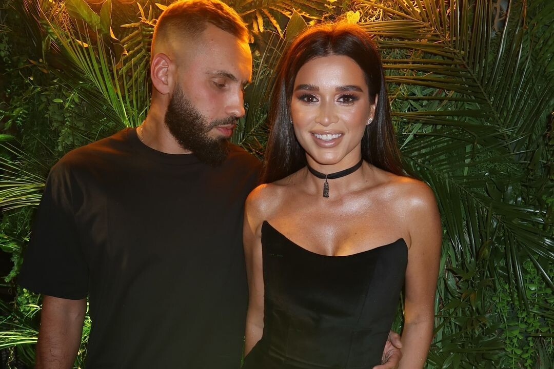 Ксения Бородина и Николай Сердюков. Фото: соцсети/@borodylia 