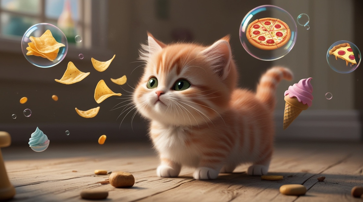 Толстый и новые запахи