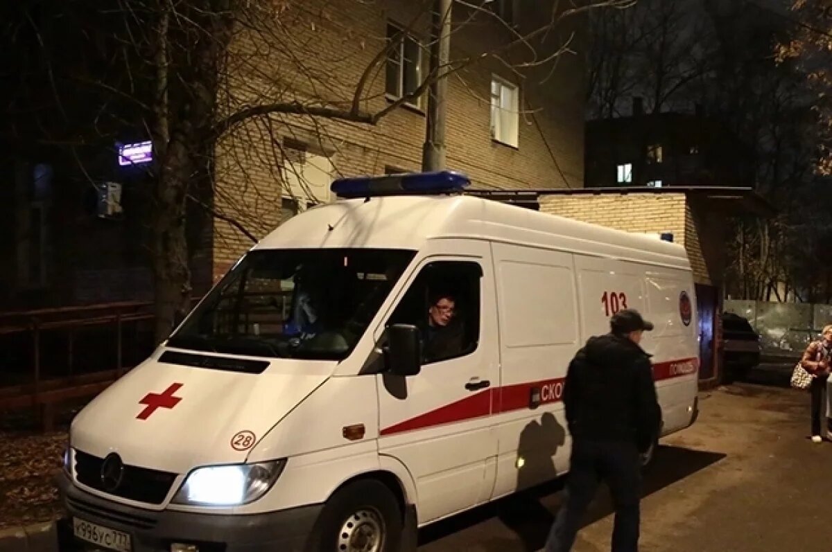    «Ее всю ночь рвало».