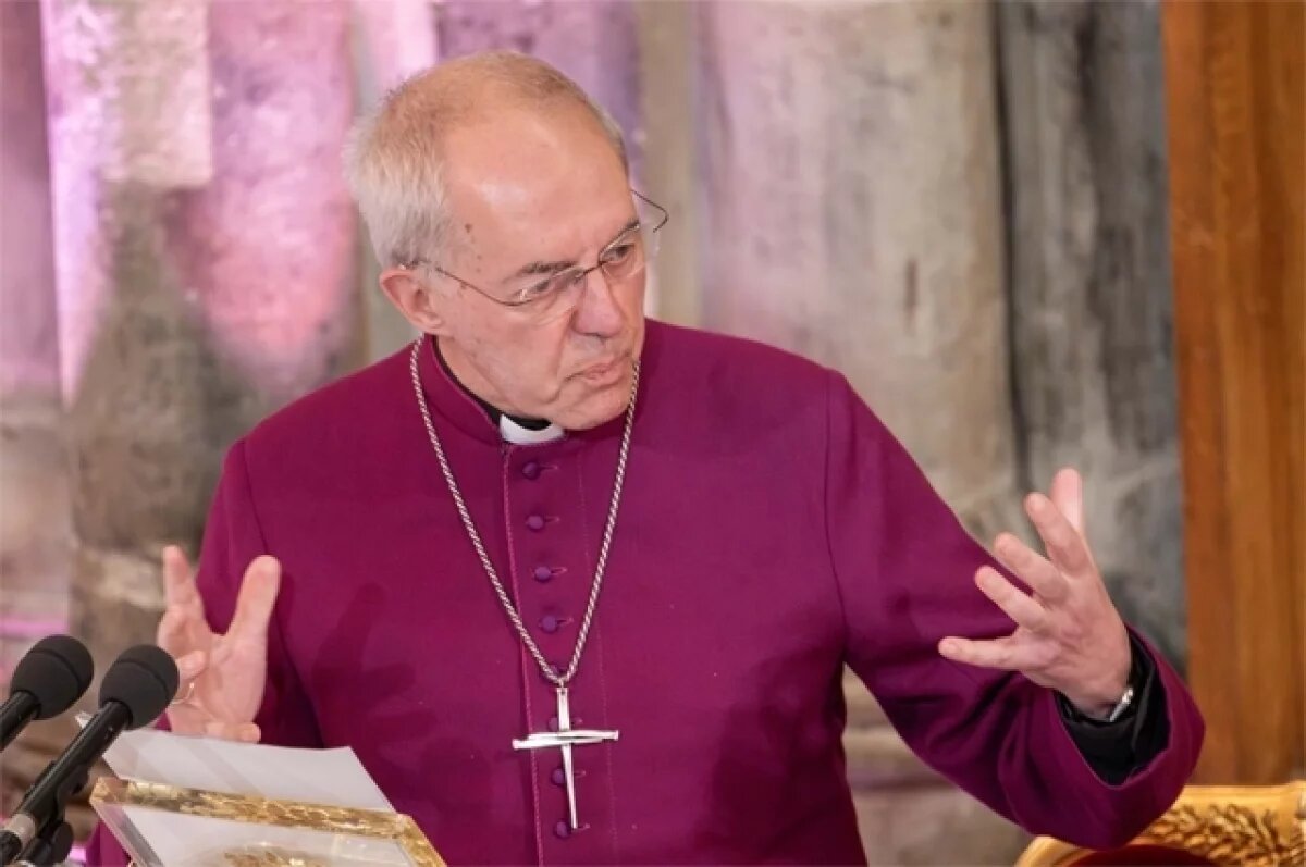    Архиепископ Кентерберийский Джастин Уэлби