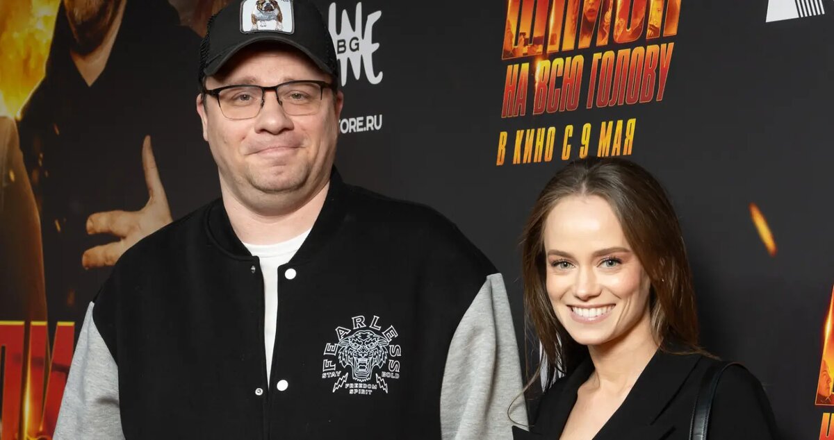    Гарик Харламов и Екатерина Ковальчук