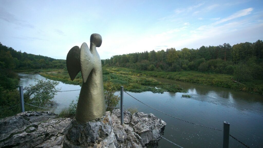 Ангел Единой Надежды в «Оленьих ручьях»
