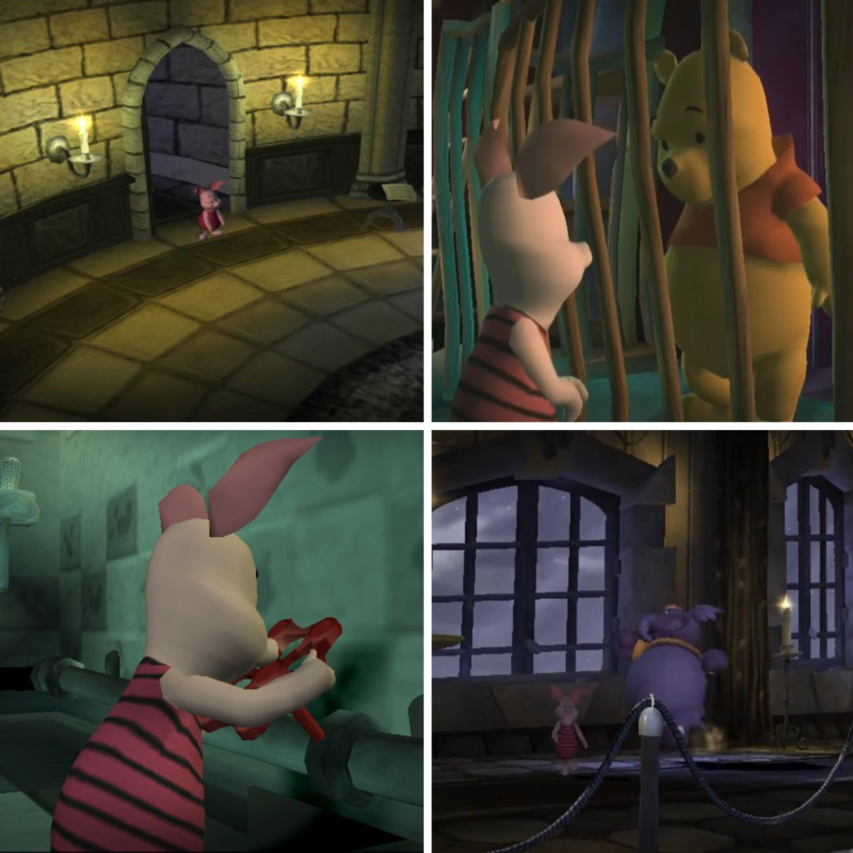 Кадры из Piglet's Big Game