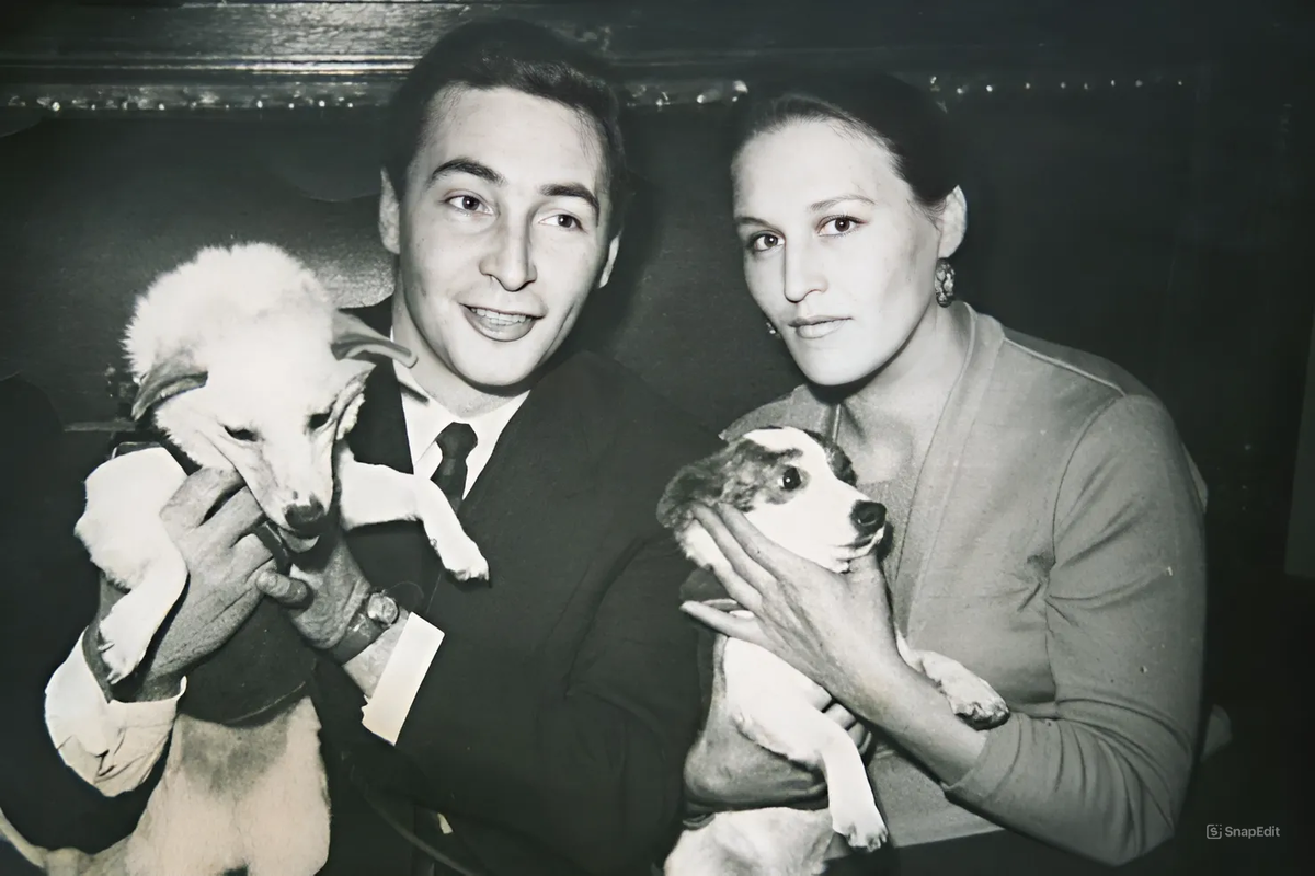 Вячеслав Тихонов очень любил собак