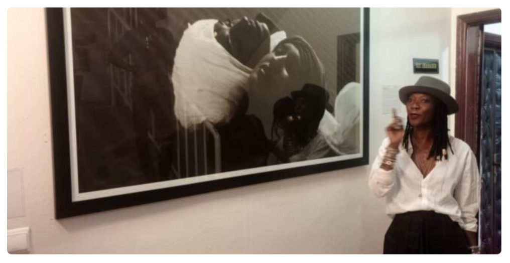 Ивуарийская фотограф Ли Лагазель