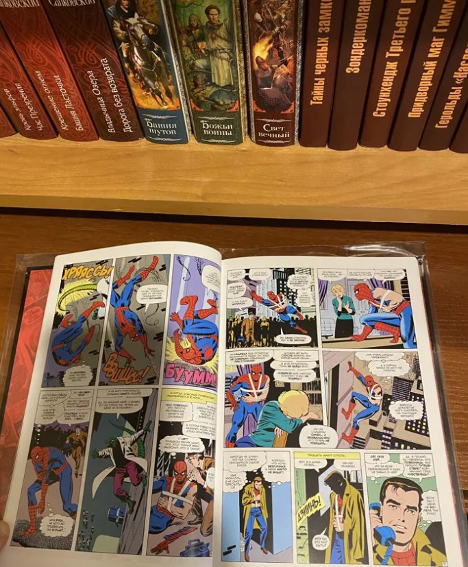    Огромную коллекцию легендарных комиксов продают в ПетрозаводскеАвито