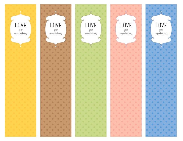 2 идея как сделать закладку: результат который может получиться и у вас. Идея :)