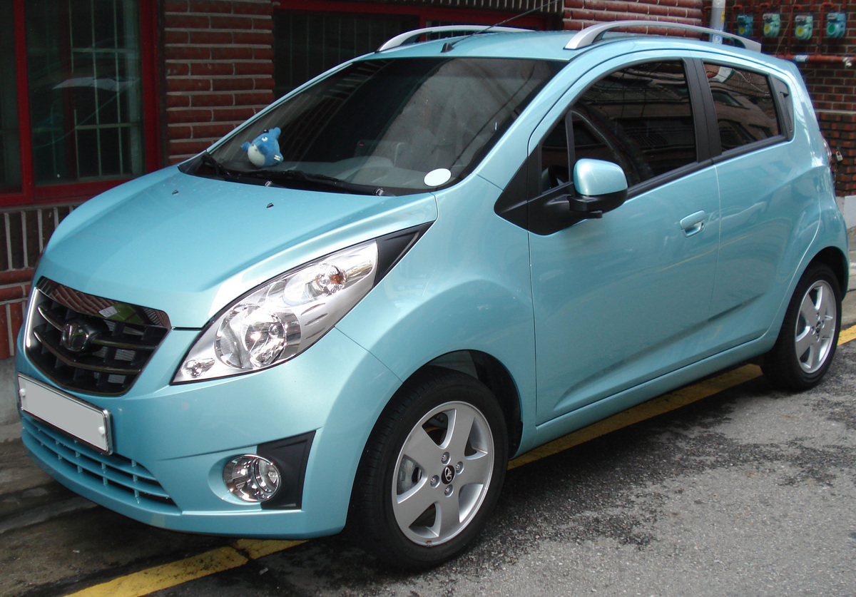 Matiz M300. Фото: commons.wikimedia.org/Chu