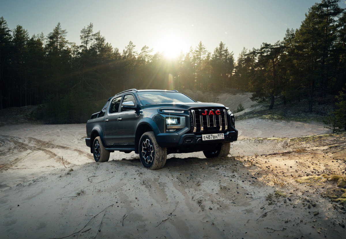 JAC T9. Фото: JAC Motors
