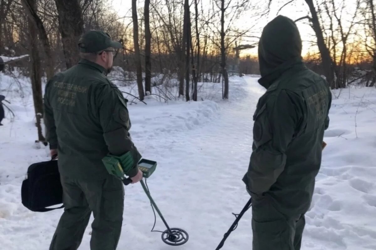    Следователи осмотрели место происшествия, изъяли ружьё и гильзы, осмотрели место происшествия