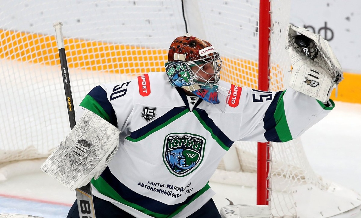    «Югра» набрала три очка в двух матчах чемпионата ВХЛ в Москве