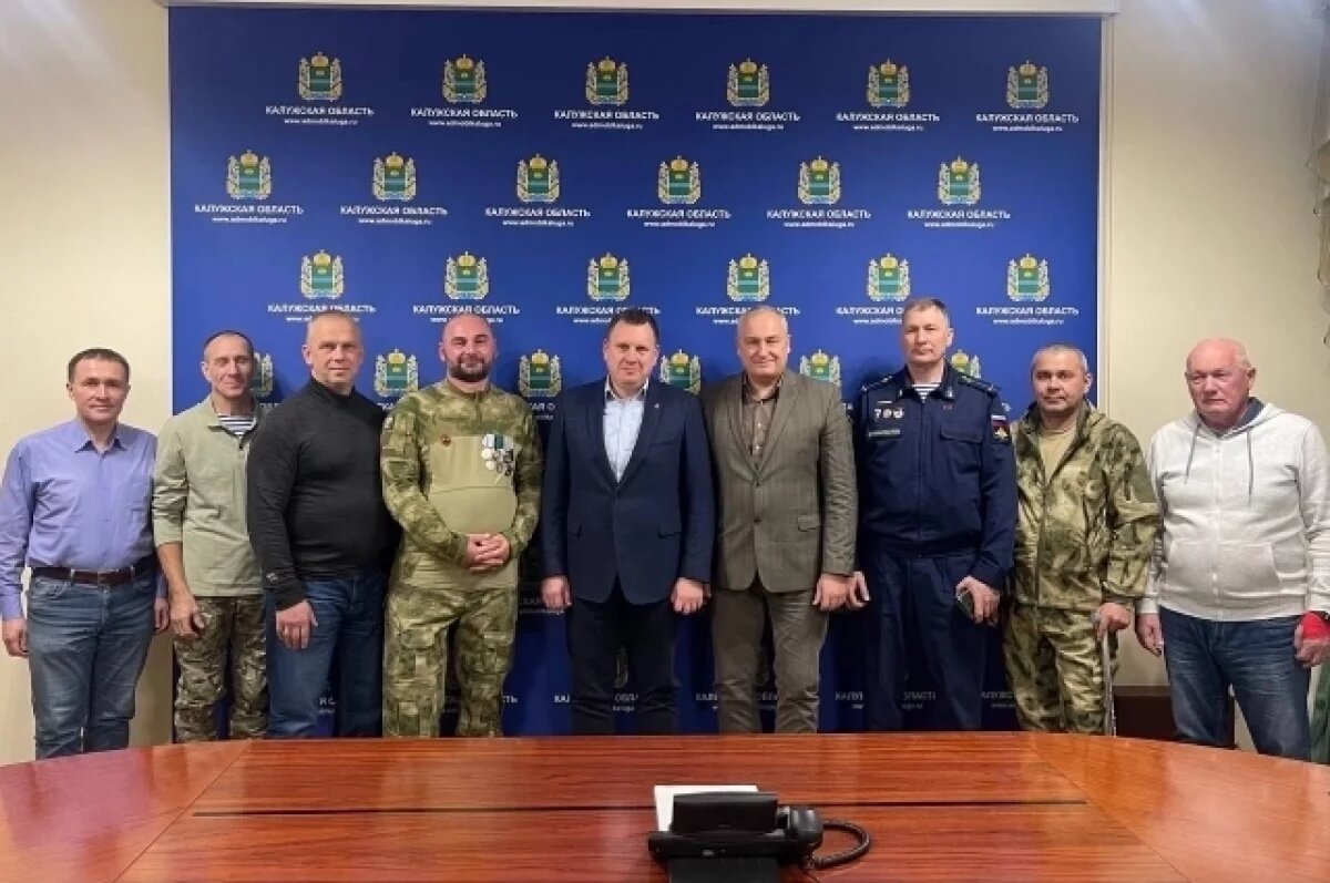    Калужские ветераны СВО примут участие во Всероссийском турнире по волейболу