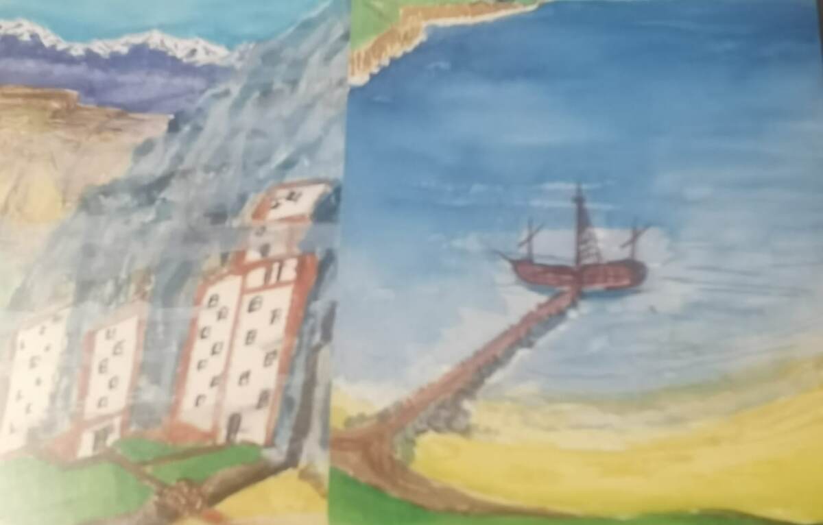 Карты Mythos канадского художника Эли Рамана.