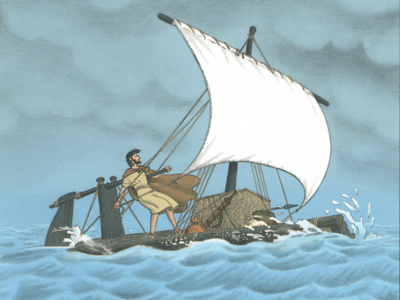 Одиссей. Изобоажение из открытых источников.. 