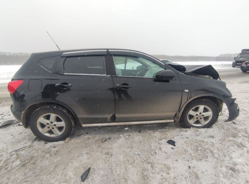    ДТП на трассе в Косихинском районе. Источник: Госавтоинспекция Алтайского края