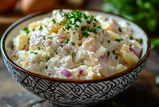    Салат из печени трески