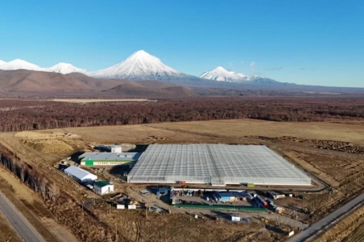    Резидент ТОР «Камчатка» в кластере «Зеленовские озерки» получил газ